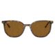 Ray-Ban RB2197 Elliot Sunglasses, Havana Brown Grey Frame, Brown Lens, Polarized, 50, RB2197-135757-50