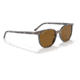 Ray-Ban RB2197 Elliot Sunglasses, Havana Brown Grey Frame, Brown Lens, Polarized, 50, RB2197-135757-50