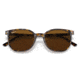 Ray-Ban RB2197 Elliot Sunglasses, Havana Brown Grey Frame, Brown Lens, Polarized, 50, RB2197-135757-50