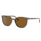 Ray-Ban RB2197 Elliot Sunglasses, Havana Brown Grey Frame, Brown Lens, Polarized, 50, RB2197-135757-50