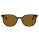 Ray-Ban RB2197 Elliot Sunglasses, Havana Frame, Brown Lens, 50, RB2197-902-33-50