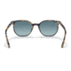Ray-Ban RB2197 Elliot Sunglasses, Yellow/Blue Havana Frame, Blue Gradient Grey Lens, 50, RB2197-13563M-50