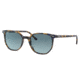Ray-Ban RB2197 Elliot Sunglasses, Yellow/Blue Havana Frame, Blue Gradient Grey Lens, 50, RB2197-13563M-50