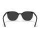 Ray-Ban RB2197F Elliot Sunglasses, Black Frame, Black Lens, Polarized, Asian Fit, 54, RB2197F-901-48-54