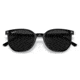 Ray-Ban RB2197F Elliot Sunglasses, Black Frame, Black Lens, Polarized, Asian Fit, 54, RB2197F-901-48-54