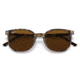 Ray-Ban RB2197F Elliot Sunglasses, Brown/Grey Havana Frame, Brown Lens, Polarized, Asian Fit, 54, RB2197F-135757-54