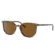 Ray-Ban RB2197F Elliot Sunglasses, Brown/Grey Havana Frame, Brown Lens, Polarized, Asian Fit, 54, RB2197F-135757-54