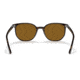 Ray-Ban RB2197F Elliot Sunglasses, Havana Frame, Brown Lens, Asian Fit, 54, RB2197F-902-33-54