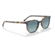 Ray-Ban RB2197F Elliot Sunglasses, Yellow/Blue Havana Frame, Blue Gradient Grey Lens, Asian Fit, 54, RB2197F-13563M-54