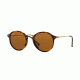 Ray-Ban RB2447F Sunglasses 1160-52 - Spotted Brown Havana Frame, Brown Lenses