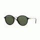 Ray-Ban RB2447F Sunglasses 901-52 - Black Frame, Green Lenses