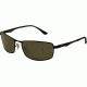 Ray-Ban RB3498 Sunglasses 002/71-6117 - Black Frame, Green Lenses