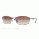 Ray-Ban RB3498 Sunglasses 004/13-6117 -, Brown Gradient Lenses