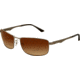 Ray-Ban RB3498 Sunglasses 004/13-6417 -, Brown Gradient Lenses
