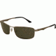 Ray-Ban RB3498 Sunglasses 004/71-6117 - Gunmetal Frame, Green Lenses