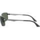 Ray-Ban RB3498 Sunglasses 004/71-6417 - Gunmetal Frame, Green Lenses