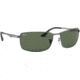 Ray-Ban RB3498 Sunglasses 004/71-6417 - Gunmetal Frame, Green Lenses