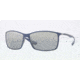 Ray-Ban RB4179 Sunglasses 601588-6213 - Blue Frame, Gray Silver Mirror Gradient Lenses