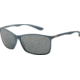 Ray-Ban RB4179 Sunglasses 601788-6213 - Silver Frame, Gray Silver Mirror Gradient Lenses