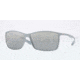 Ray-Ban RB4179 Sunglasses 601788-6213 - Silver Frame, Gray Silver Mirror Gradient Lenses