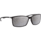 Ray-Ban RB4179 Sunglasses 601S82-62 - Matte Black Frame, Gray Mirror Silver Polar Lenses