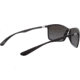 Ray-Ban RB4179 Sunglasses 601S82-62 - Matte Black Frame, Gray Mirror Silver Polar Lenses