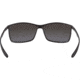 Ray-Ban RB4179 Sunglasses 601S82-62 - Matte Black Frame, Gray Mirror Silver Polar Lenses