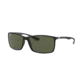 Ray-Ban RB4179 Sunglasses 601S9A-6200 - Matte Black Frame, Green Lenses