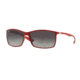 Ray-Ban RB4179 Sunglasses 6123T3-62 - Matte Amaranth Frame, Grey Gradient Polar Lenses