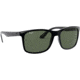 Ray-Ban RB4234 Sunglasses 601/71-58 - Black Frame, Grey Green Lenses
