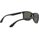 Ray-Ban RB4234 Sunglasses 601/71-58 - Black Frame, Grey Green Lenses