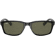 Ray-Ban RB4234 Sunglasses 601/9A-58 - Black Frame, Polar Green Lenses