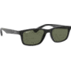 Ray-Ban RB4234 Sunglasses 601/9A-58 - Black Frame, Polar Green Lenses