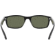 Ray-Ban RB4234 Sunglasses 601/9A-58 - Black Frame, Polar Green Lenses