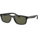 Ray-Ban RB4234 Sunglasses 601/9A-58 - Black Frame, Polar Green Lenses