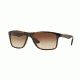 Ray-Ban RB4234 Sunglasses 620513-58 - Havana Frame, Brown Gradient Lenses