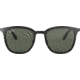 Ray-Ban RB4278 Sunglasses 628271-51 - Black / Matte Black Frame, Green Lenses