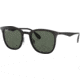 Ray-Ban RB4278 Sunglasses 628271-51 - Black / Matte Black Frame, Green Lenses