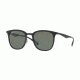Ray-Ban RB4278 Sunglasses 62829A-51 - Black / Matte Black Frame, Polar Green Lenses