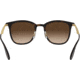 Ray-Ban RB4278 Sunglasses 628313-51 - Havana/Matte Havana Frame, Brown Gradient Lenses