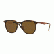 Ray-Ban RB4278 Sunglasses 628373-51 - Havana/Matte Havana Frame, Dark Brown Lenses