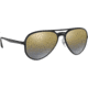 Ray-Ban RB4320CH Sunglasses 601/J0-58 - , Blue Mirror Gold Lenses