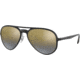 Ray-Ban RB4320CH Sunglasses 601/J0-58 - , Blue Mirror Gold Lenses