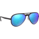 Ray-Ban RB4320CH Sunglasses 601SA1-58 - , Green Mirror Blue Polar Lenses