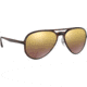 Ray-Ban RB4320CH Sunglasses 710/6B-58 - , Purple Mir Gold Gradient Polar Lenses