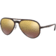 Ray-Ban RB4320CH Sunglasses 710/6B-58 - , Purple Mir Gold Gradient Polar Lenses
