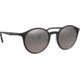 Ray-Ban RB4336 Chromance Sunglasses, Matte Black, Grey Mirror Silver Chromance, 50, RB4336CH-601S5J-50