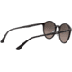 Ray-Ban RB4336 Chromance Sunglasses, Matte Black, Grey Mirror Silver Chromance, 50, RB4336CH-601S5J-50