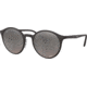 Ray-Ban RB4336 Chromance Sunglasses, Matte Black, Grey Mirror Silver Chromance, 50, RB4336CH-601S5J-50