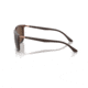 Ray-Ban RB4386F Sunglasses, Transparent Brown Frame, Polarized Brown Lens, Asian Fit, 55, RB4386F-6652AN-55